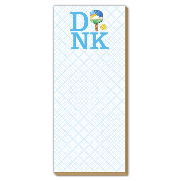 Pickleball DINK Long Notepad