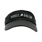 Pickleballin' - Black Dri-Fit Visor - Dink & Volley Pickleball