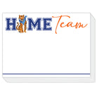 Handpainted Home Team Tiger with Blue Bandana Slab Pad - Dink & Volley Pickleball