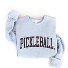 Light Blue Pickleball Graphic Sweatshirt - Dink & Volley Pickleball