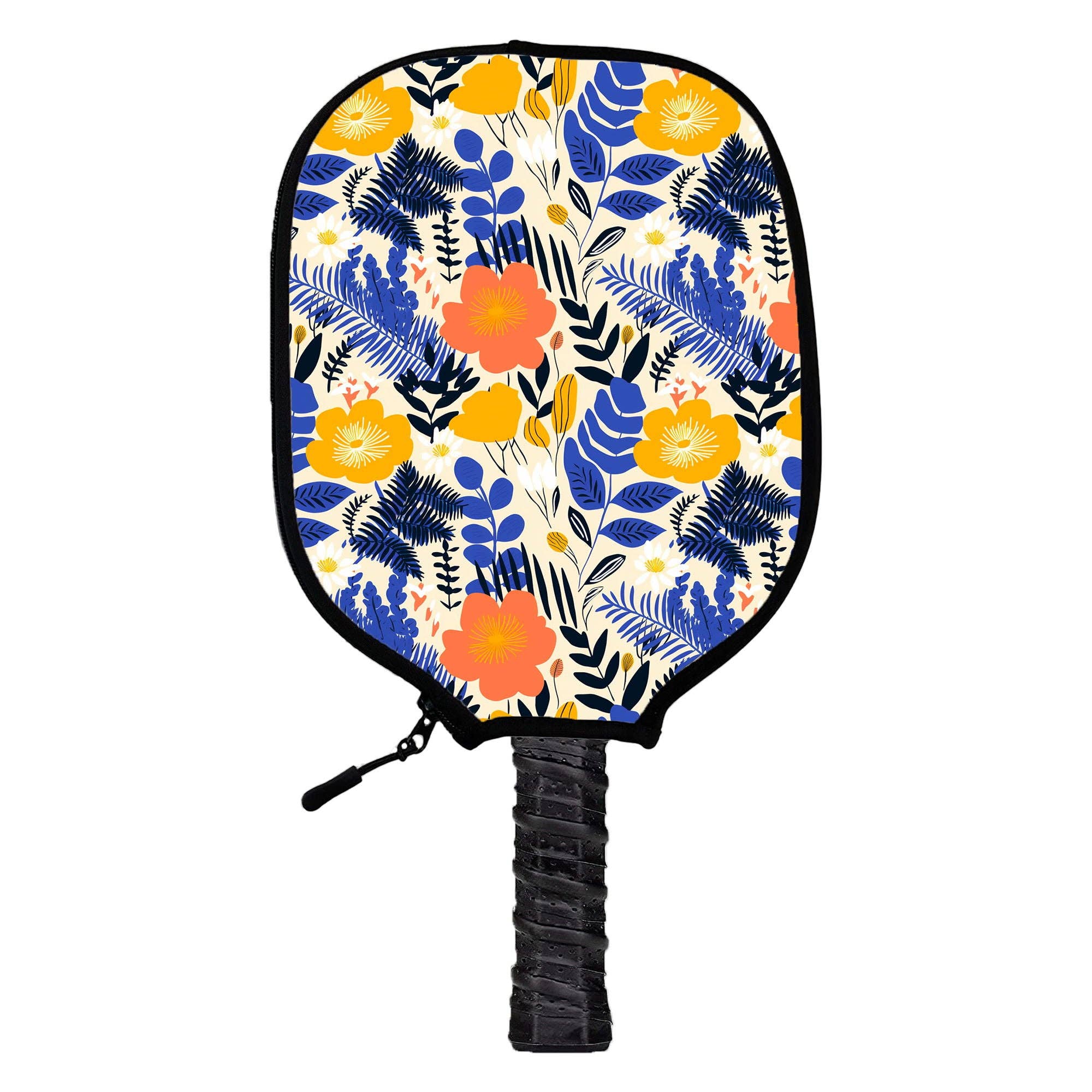 Modern Flower Pickleball Cover - Dink & Volley Pickleball