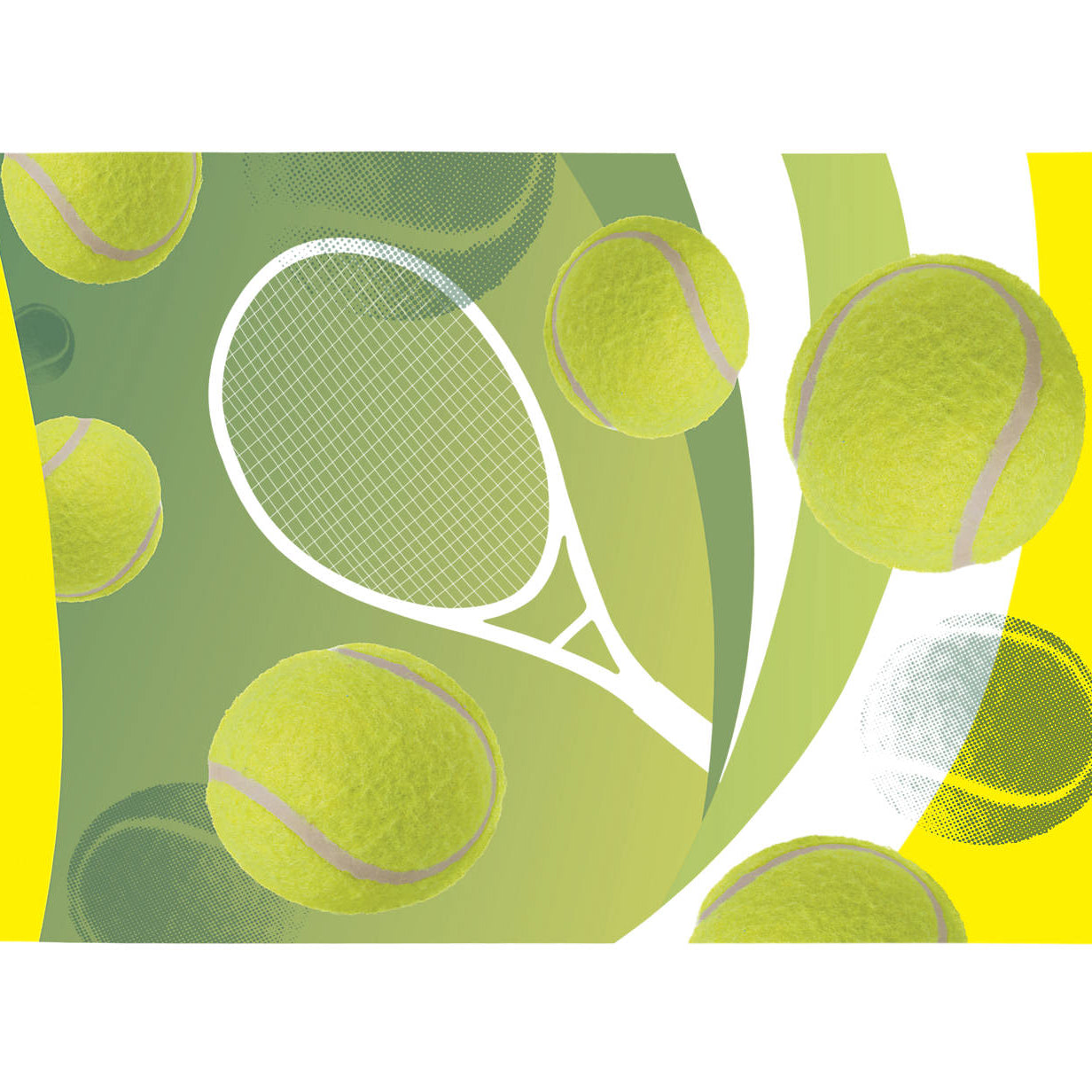 Tervis Tennis Pattern