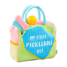 Mud Pie My First Pickleball Bag Plush Set - Dink & Volley Pickleball