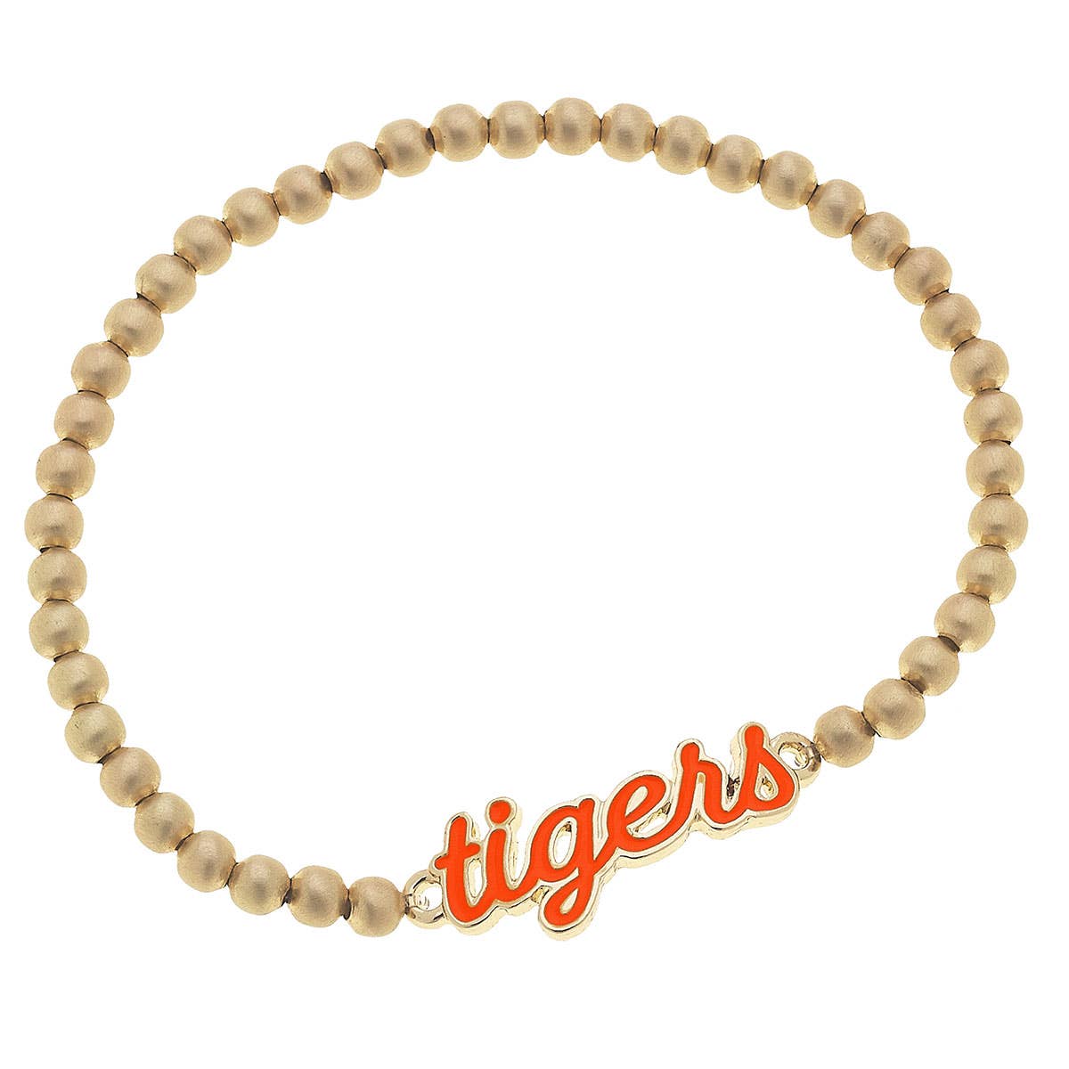 Auburn Tigers Enamel Script Bracelet