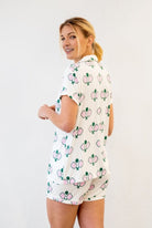 Pickleball Pajama Short Set - Dink & Volley Pickleball