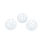 White Pickleballs - Pack of 3 - Dink & Volley Pickleball