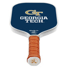 Georgia Tech Yellow Jackets Navy Blue Athletic Mark Pickleball Paddle - Dink & Volley Pickleball