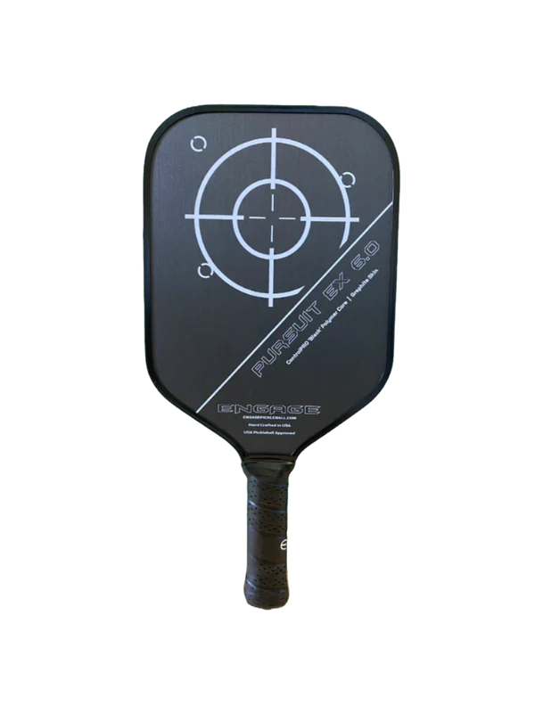 Engage Pursuit MX 6.0 Graphite Paddle - Dink & Volley Pickleball