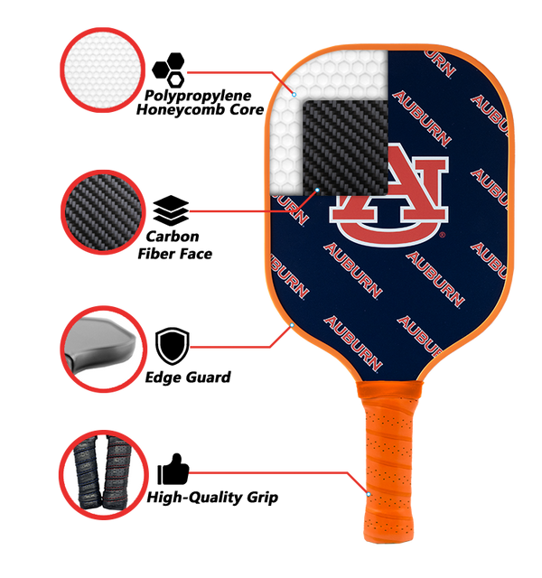 Alabama Crimson Tide Pickleball Paddle Set - Dink & Volley Pickleball