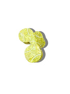 Hand-painted Tennis Ball Claw Hair Clip Yellow - Dink & Volley Pickleball