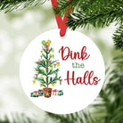 Dink the Halls Pickleball Christmas Ornament - Dink & Volley Pickleball