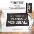 Pickleball Door Mat - Dink & Volley Pickleball