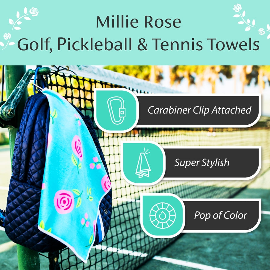 Pickleball Court Towels