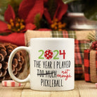 2024 Pickleball Christmas Mug - Dink & Volley Pickleball