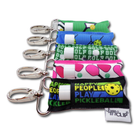 Pickleball on Green LippyClip Lip Balm Holder for Chapstick - Dink & Volley Pickleball