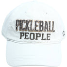 Pickleball People Adjustable Hat - Dink & Volley Pickleball