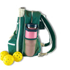 The Teddi Pickleball Backpack Green - Dink & Volley Pickleball