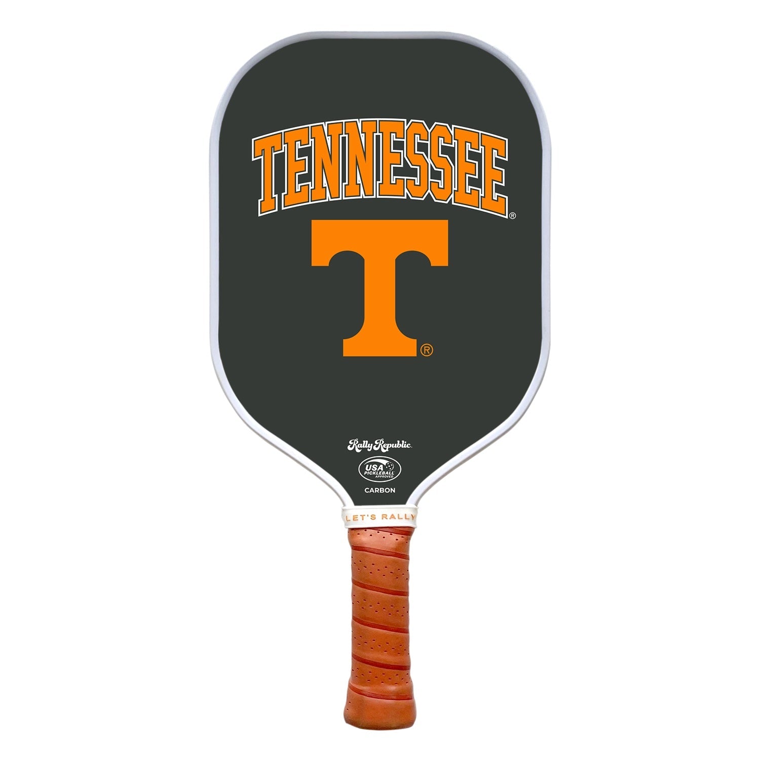 Tennessee Volunteers Tennessee Orange Power T - Dink & Volley Pickleball