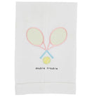 Mud Pie Tennis Themed Kitchen Towels - Dink & Volley Pickleball