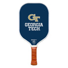 Georgia Tech Yellow Jackets Navy Blue Athletic Mark Pickleball Paddle - Dink & Volley Pickleball