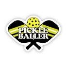 Pickleball Stickers - Dink & Volley Pickleball