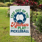 Pickleball Garden Flags - 3 Styles - Dink & Volley Pickleball