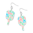 Sadie Pickleball Paddle Earrings - Dink & Volley Pickleball