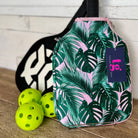 Tropical Pickleball Paddle Cover - Laura Park Collaboration - Dink & Volley Pickleball