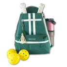 The Teddi Pickleball Backpack Green - Dink & Volley Pickleball