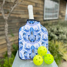 Chinoiserie Pickleball Paddle Cover - Laura Park Collaboration - Dink & Volley Pickleball