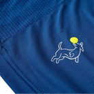 Men's Kitchen's Closed Performance Shirt Royal Blue - Dink & Volley Pickleball