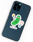 Pickle Pickleball Decal Sticker - Dink & Volley Pickleball