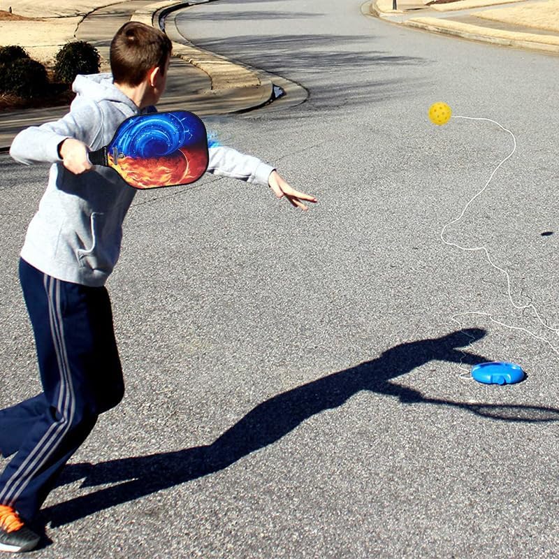 Pickleball Practice Ball and Base - Dink & Volley Pickleball