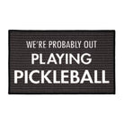 Pickleball Door Mat - Dink & Volley Pickleball