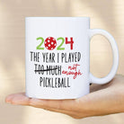 2024 Pickleball Christmas Mug - Dink & Volley Pickleball