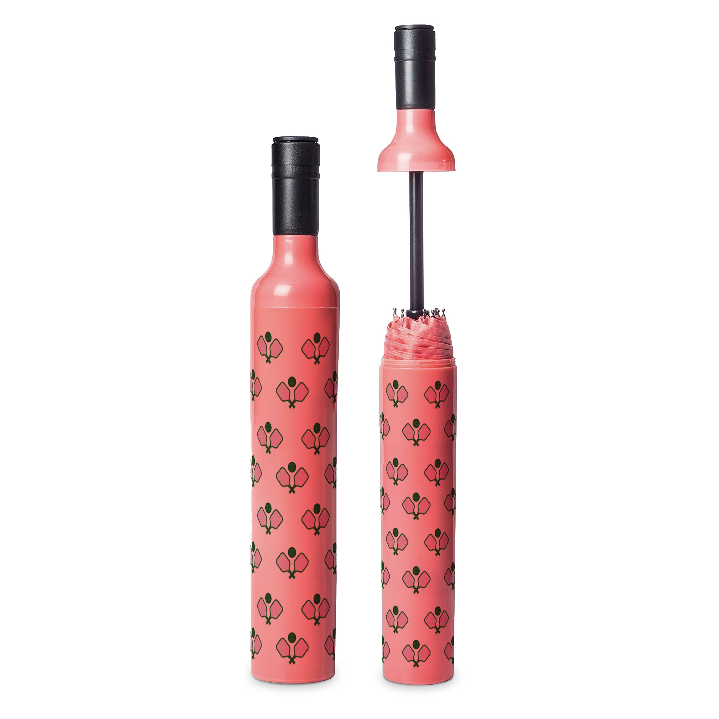 Pickleball Pink Umbrella - Dink & Volley Pickleball