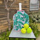 Tropical Pickleball Paddle Cover - Laura Park Collaboration - Dink & Volley Pickleball