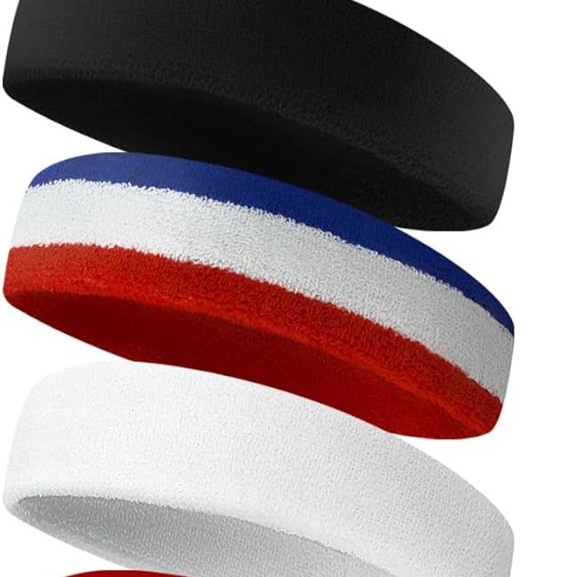 Terry Sweat Headbands - Dink & Volley Pickleball