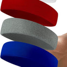 Terry Sweat Headbands - Dink & Volley Pickleball