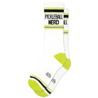 Pickleball Gym Crew Socks - Dink & Volley Pickleball