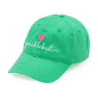 Kelly Green Heart Pickleball Cap - Dink & Volley Pickleball