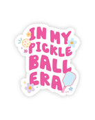 In My Pickleball Era Decal Sticker - Dink & Volley Pickleball