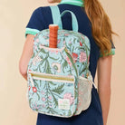 Spartina Hamilton Floral Pickleball Backpack - Dink & Volley Pickleball