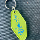 Motel Key Fob - Peace, Love, Pickleball - Dink & Volley Pickleball