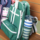 The Teddi Pickleball Backpack Green - Dink & Volley Pickleball