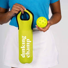 3 Pickleballs in a Wine Bag - Dink & Volley Pickleball