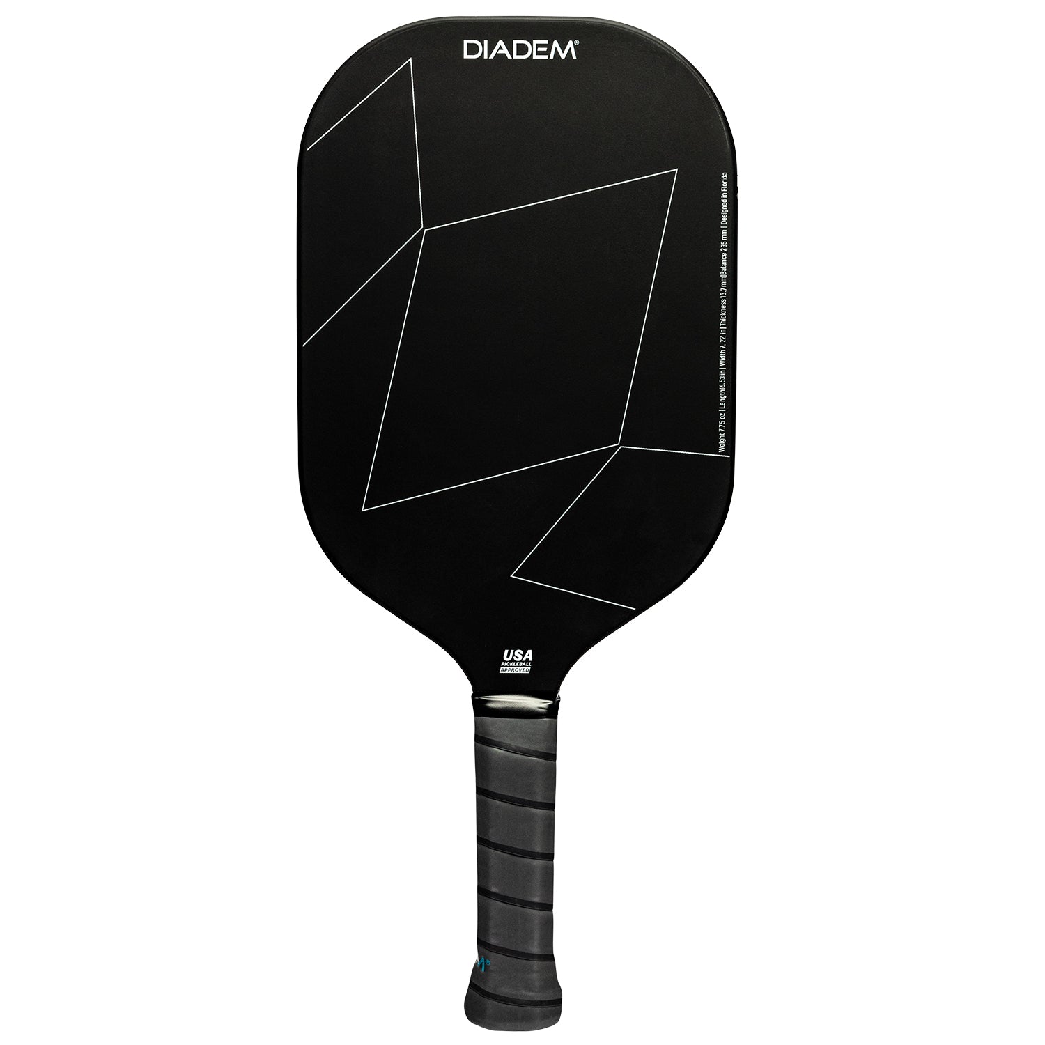 Diadem A52 Performance Paddle in Reverse side