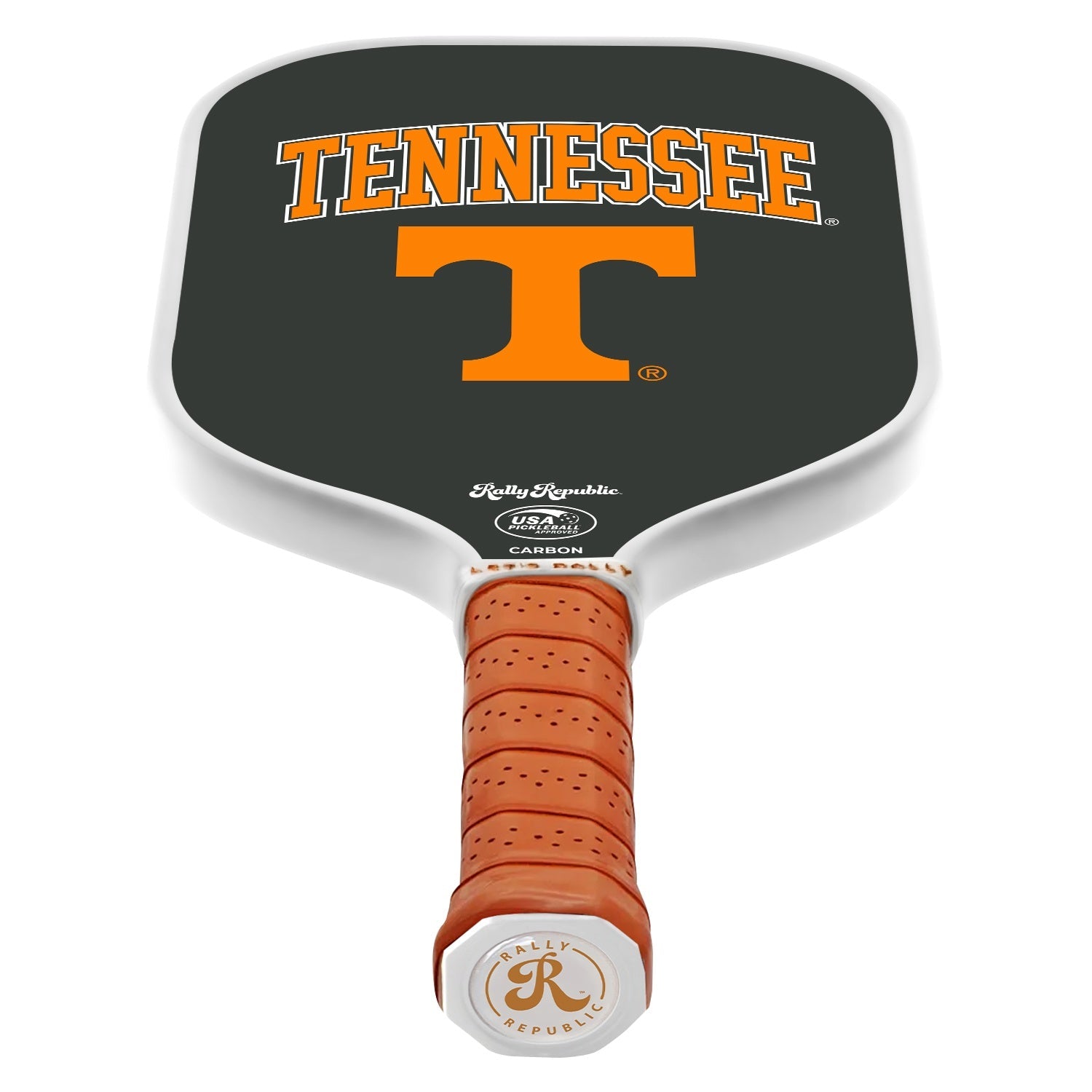 Tennessee Volunteers Tennessee Orange Power T - Dink & Volley Pickleball