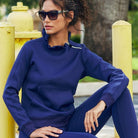 Condoleezza Pullover - Chalk White, Noir Black or Navy Blue - Dink & Volley Pickleball