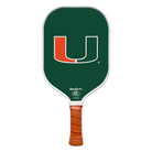 Miami Hurricanes Miami Green Primary Mark - Dink & Volley Pickleball